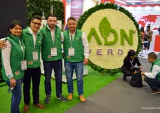 ADN Verde is a Colombian producer of biological crop protection. All products are 'green', that is, based on plant abstractions & containing no chemicals.